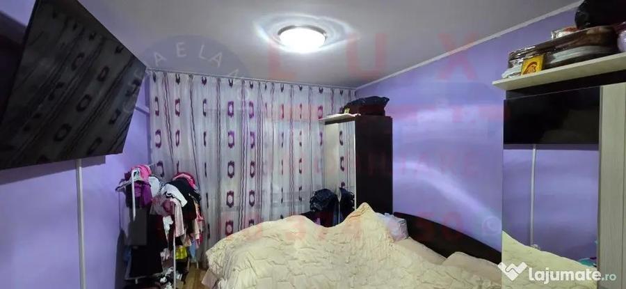 Apartament cu 2 camere semidecomandat în Spitalului