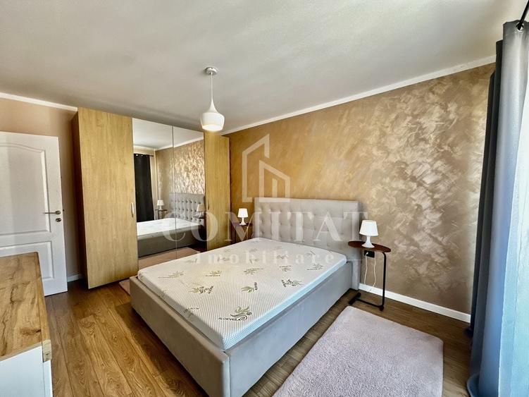 Apartament cu 2 camere decomandat, mobilat în Florești