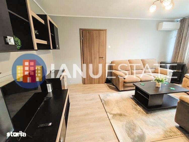 Apartament cu 2 camere semidecomandat în Dristor