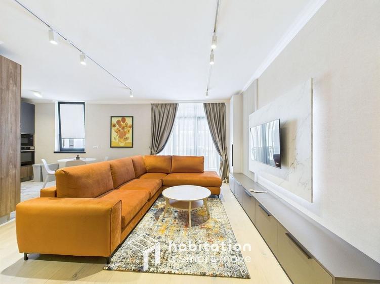 Apartament cu 3 camere decomandat în Take Ionescu
