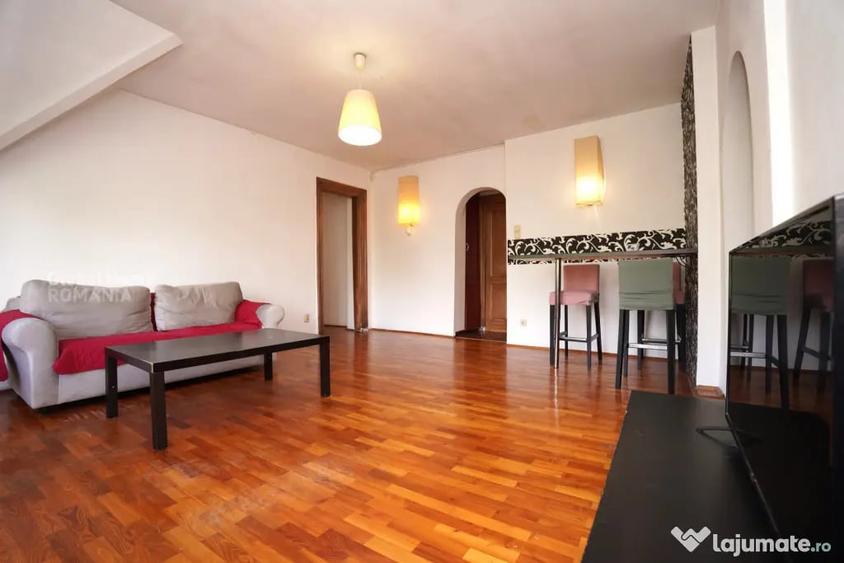 Apartament cu 2 camere semidecomandat în Calea Victoriei