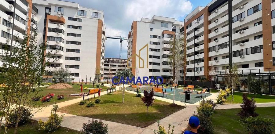 Apartament cu 2 camere decomandat, mobilat în Popești-Leordeni