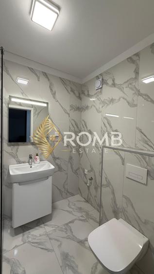 Apartament cu 2 camere semidecomandat, mobilat în Florești