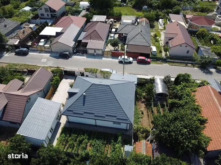 Casa la sol in Cumpana, 4 camere, garaj, 400 mp teren, gaze, renovata. - 15