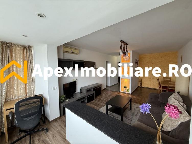 Apartament cu 2 camere decomandat în Sala Palatului
