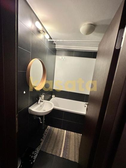 Apartament cu 3 camere decomandat, mobilat în Barbu Văcărescu