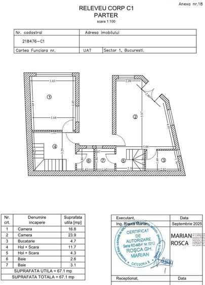 Apartament 2 camere in vila noua ne/mobilat - 10