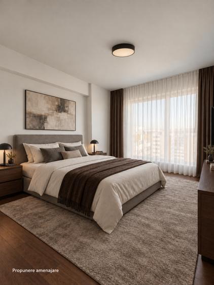 Penthouse cu 3 camere decomandat în Central