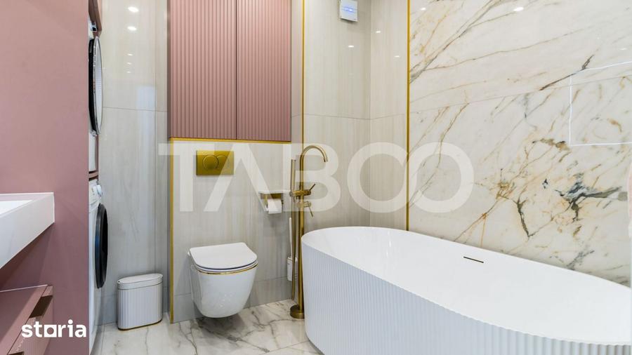 Apartament 3 camere amenajat modern calitate premium la cheie Marasti - 10