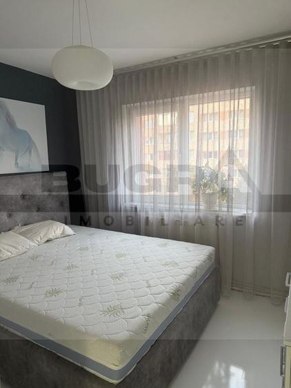 Apartament cu 3 camere semidecomandat în Grigorescu