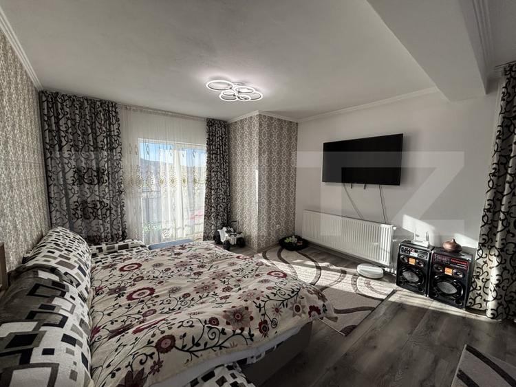 Apartament cu 4 camere decomandat, mobilat în Șimleu Silvaniei