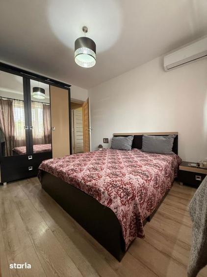 Apartament cu 2 camere semidecomandat în Nord