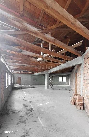 Spațiu comercial, de 1,600 mp, în Râșnov