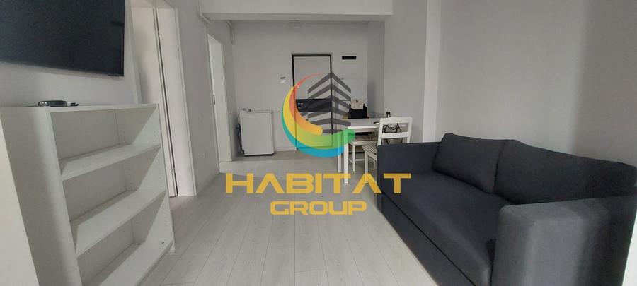 Apartament cu 2 camere semidecomandat, mobilat în Nord-Vest — fotografia 1