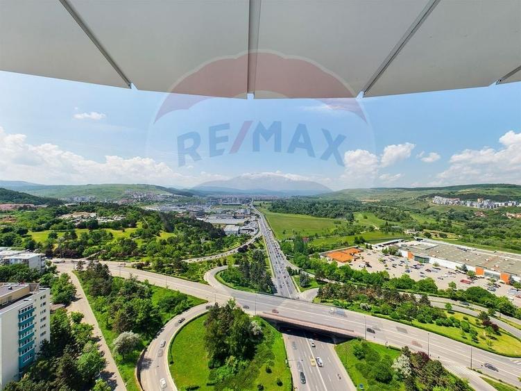 Apartament cu 3 camere semidecomandat în Mănăștur