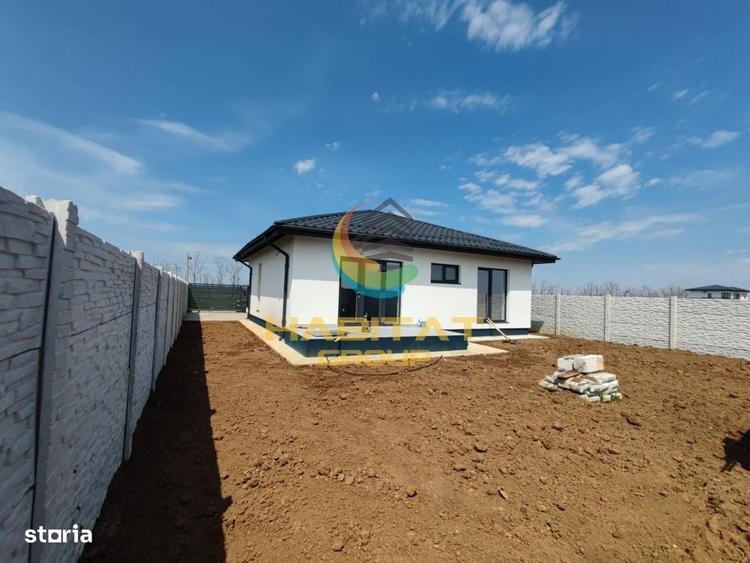 Casă cu 3 camere în Crețești