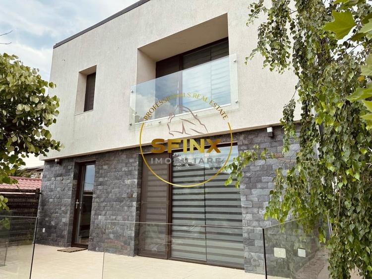 Casă individuală cu 4 camere cu Piscina în Măgurele