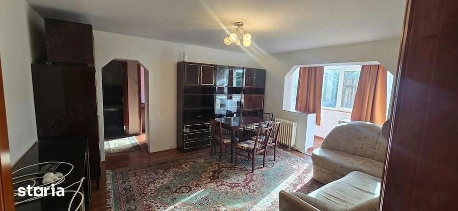 Apartament cu 2 camere semidecomandat în Micro 16