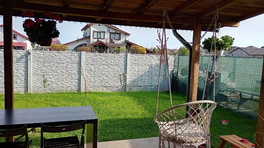 Casă individuală cu 3 camere cu Teren 300 Mp în Cornetu