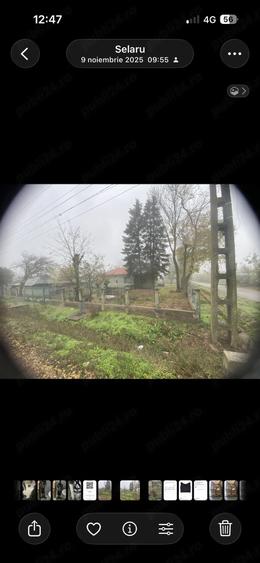 Casă cu Teren 2000 Mp în Șelaru