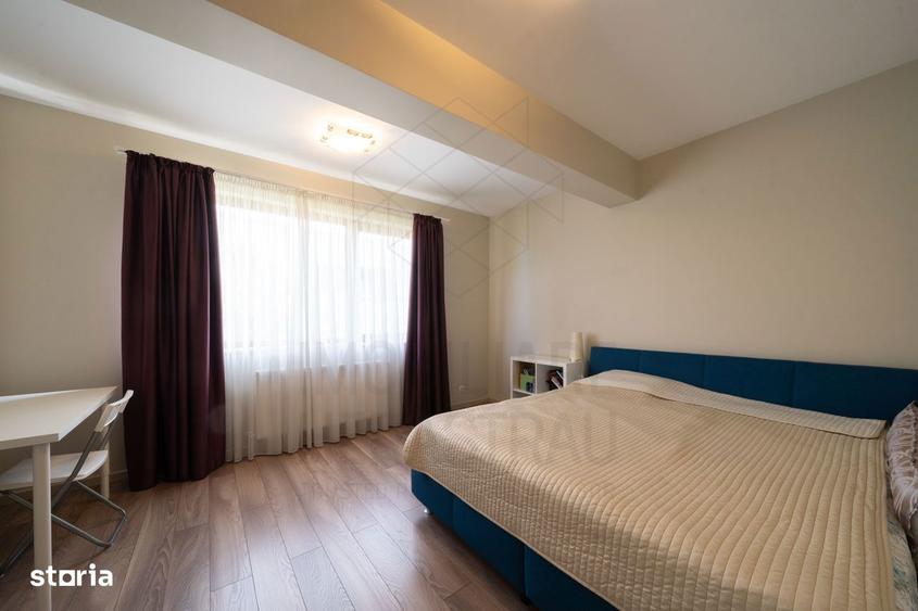 Apartament cu 4 camere decomandat, mobilat în Herăstrău
