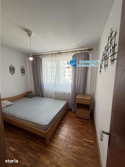 Apartament cu 2 camere semidecomandat, mobilat în Grivița