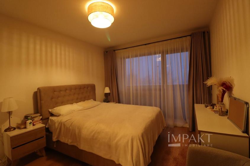 Apartament cu 2 camere semidecomandat, mobilat în Zorilor