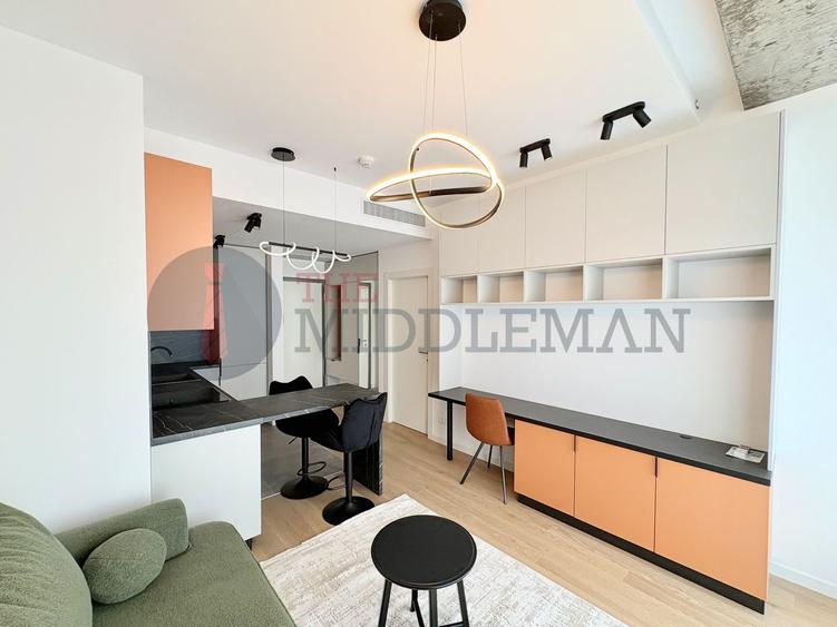 Apartament cu 2 camere semidecomandat, mobilat în Floreasca — fotografia 1