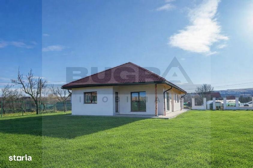Casă cu 4 camere în Juc-Herghelie