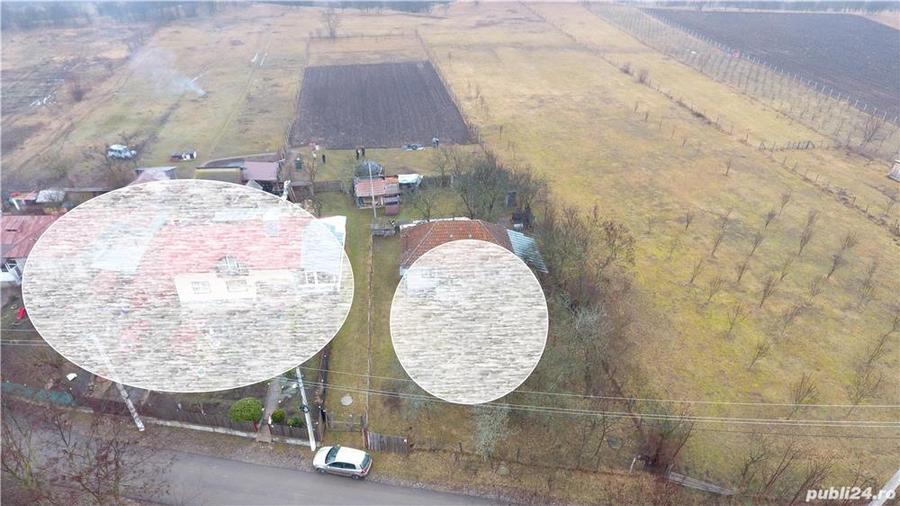 Teren de 3500 mp, în Ogretin