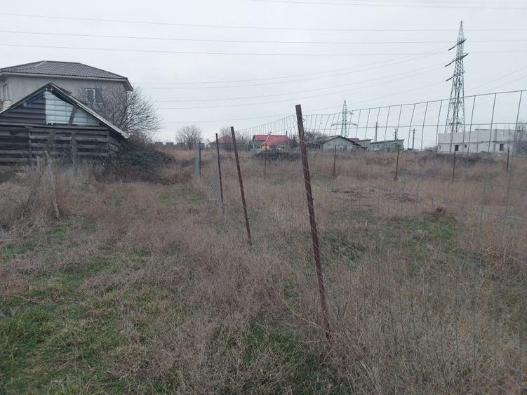 Teren Construcții intravilan de 500 mp, în Năvodari