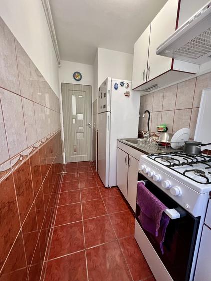 Apartament cu 3 camere semidecomandat, mobilat în Șagului