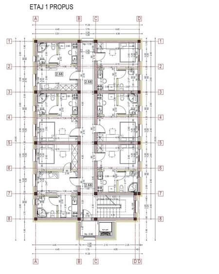 Casă cu 4 camere cu Teren 920 Mp în Central