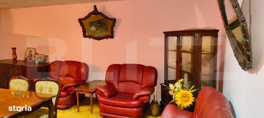 Casă cu 3 camere în Mânjina