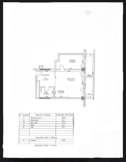 Apartament 2 camere, Zorilor, zona Frunzisului, parcare subterana, ter