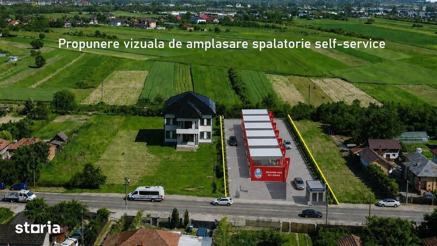 Teren de 1895 mp, în Copăcelu