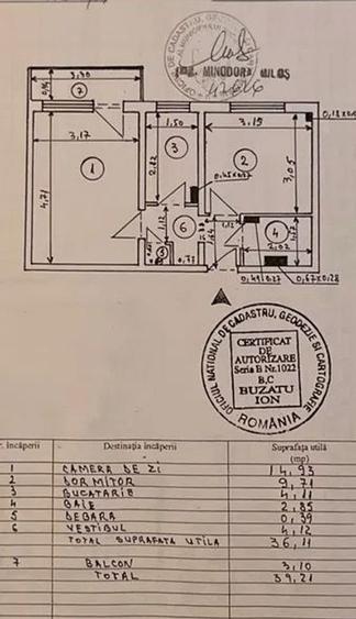 Apartament 2 camere de vanzare  Gorjului - 6