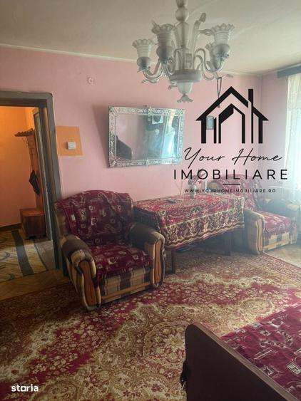 Apartament cu 2 camere semidecomandat în Central