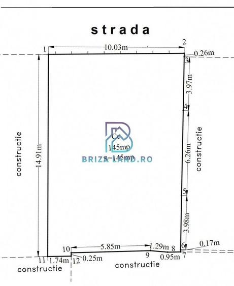 Spațiu comercial, în Chitila
