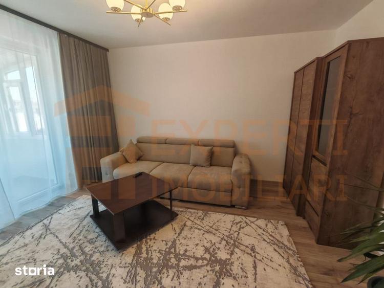 Apartament cu 2 camere, mobilat în Central