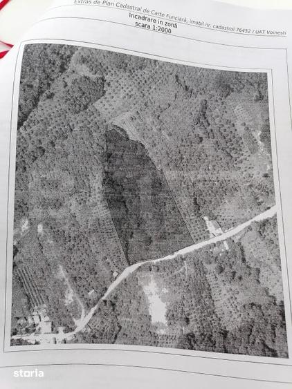 Teren de 14400 mp, în Voinești