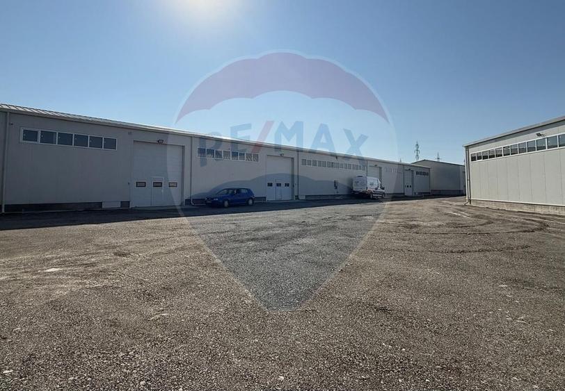 Spațiu industrial, de 280 mp, în Zona Industrială