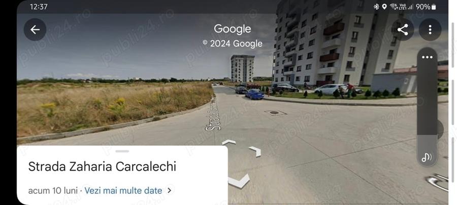 Teren de 600 mp, în Dârste