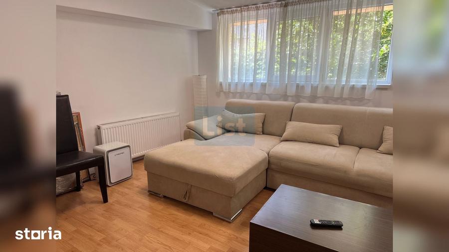 Apartament cu 4 camere semidecomandat, mobilat în Mărăști