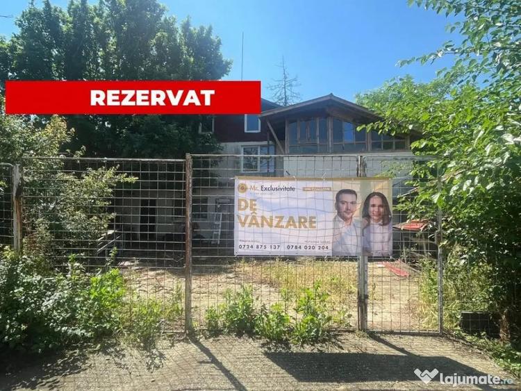Casă cu 5 camere cu Teren 1200 Mp în Gostinu
