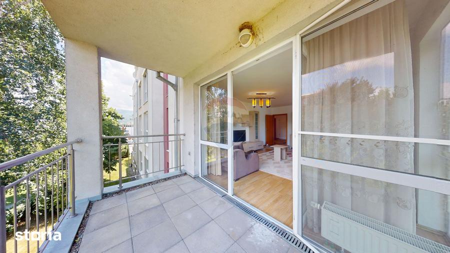 Apartament cu 2 camere decomandat, mobilat în Bartolomeu