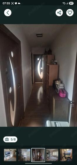 Apartament cu 3 camere semidecomandat în Exterior Vest