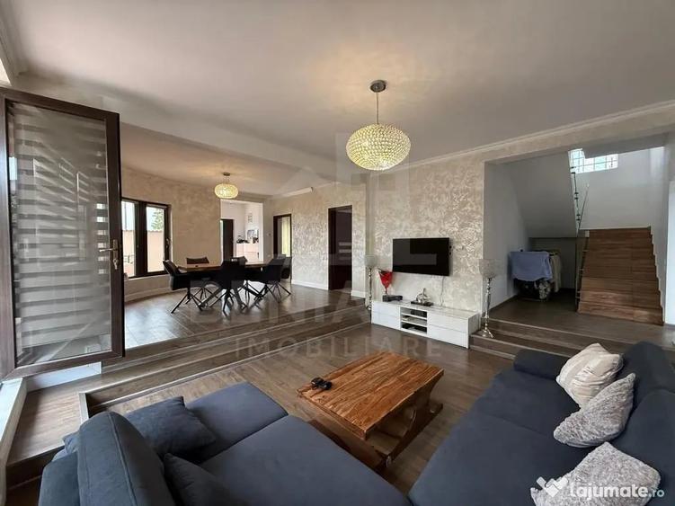 Casă cu 5 camere cu Teren 509 Mp în Cârcea