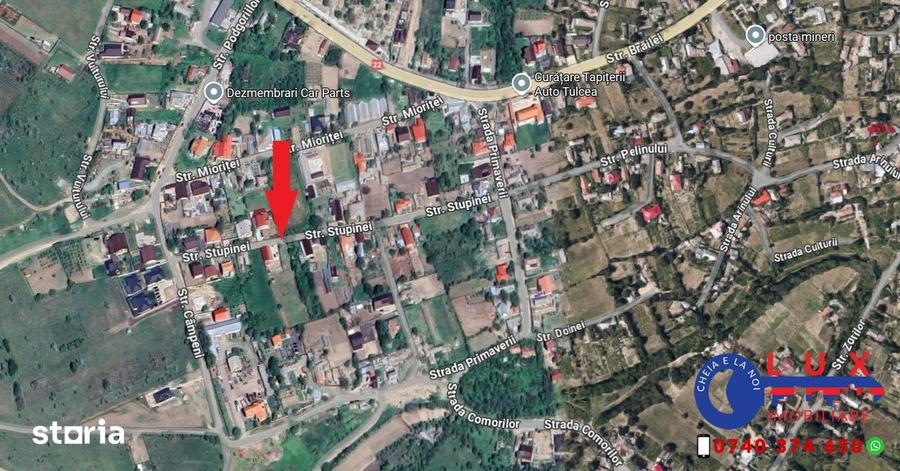 ID 7851 EXCLUSIVITATE - Teren intravilan in MINERI - 9