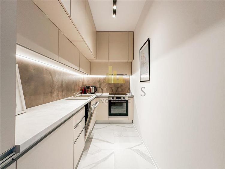 Apartament cu 2 camere semidecomandat, mobilat în Floreasca